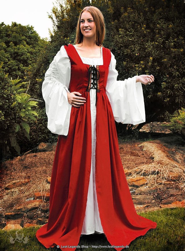 Платье 13 века
